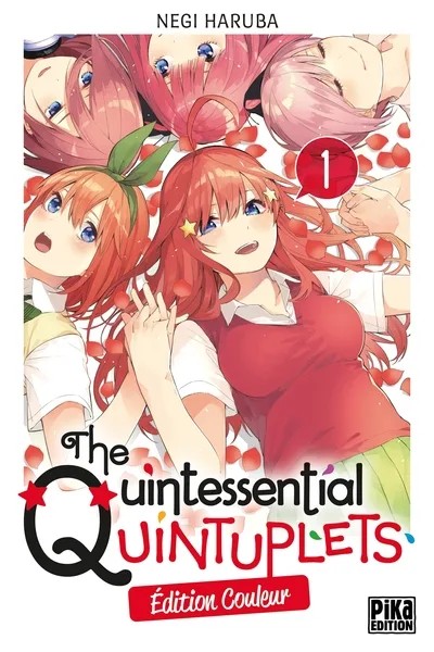 [7602349] The Quintessential Quintuplets T01 Edition couleur
