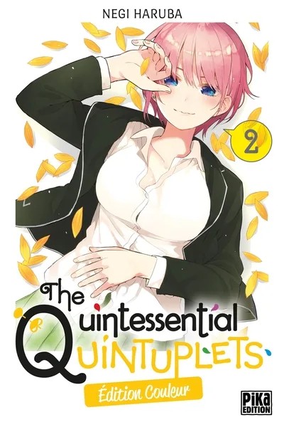 [8015736] The Quintessential Quintuplets T02 Edition couleur - Edition couleur