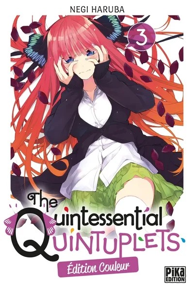 [5894922] The Quintessential Quintuplets T03 Edition couleur - Edition couleur