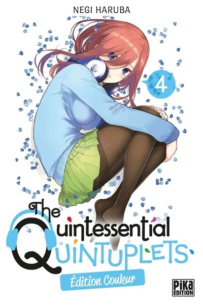 [8015982] The Quintessential Quintuplets T04 Edition couleur - Edition couleur