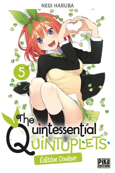 [8016105] The Quintessential Quintuplets T05 Edition couleur - Edition couleur