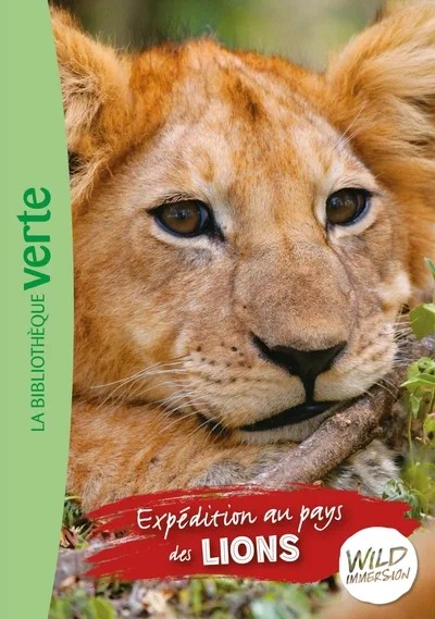 [1707904] Wild Immersion 01 - Expédition au pays des lions