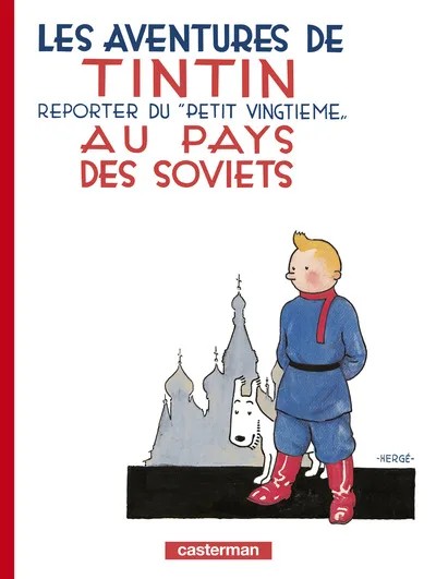 [CF0001] Tintin au pays des Soviets