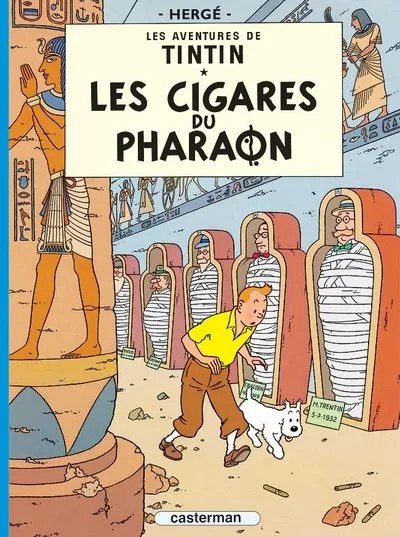 [CF0004] Les Cigares du Pharaon
