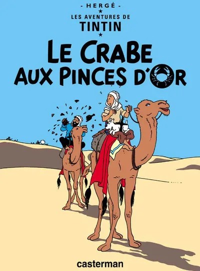 [CF0009] Le Crabe aux pinces d'or