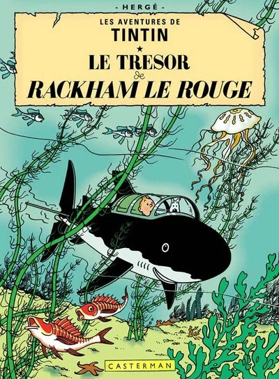 [CF0012] Le Trésor de Rackham le Rouge