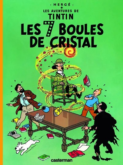 [CF0013] Les 7 boules de cristal