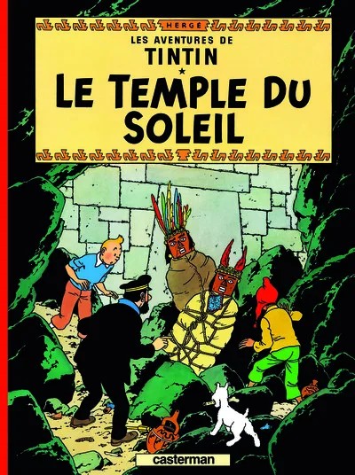 [CF0014] Le Temple du soleil