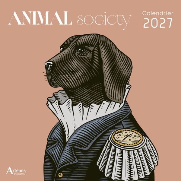 [434744] Calendrier Animal society 2027