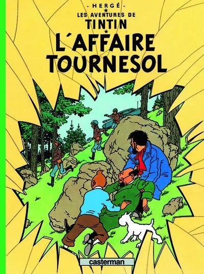[CF0018] L'Affaire Tournesol