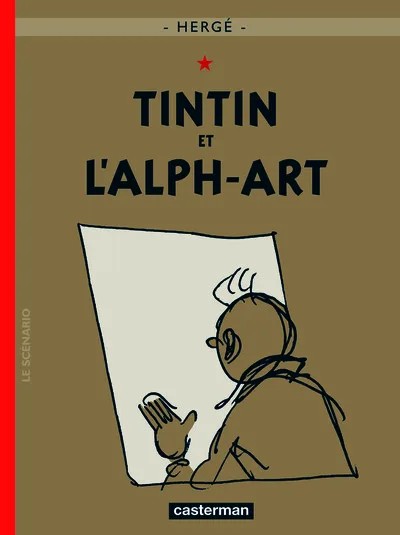 [CF4944] Tintin et l'Alph-Art