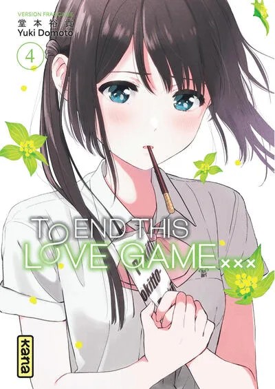 [KAN281930] To End this love game... - Tome 4