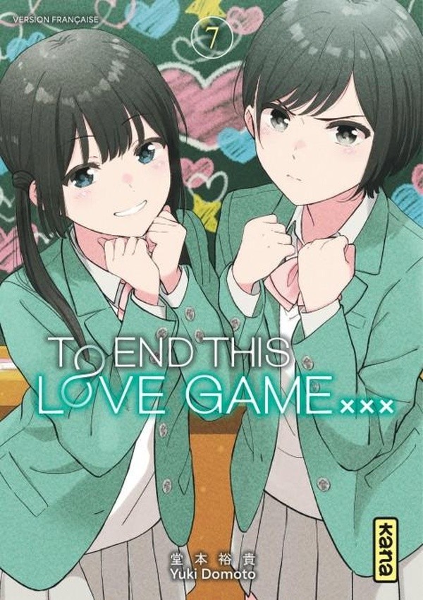[KAN334038] To end this love game xxx - Tome 7
