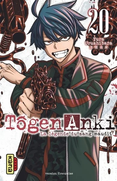 [KAN308407] Tôgen Anki - La légende du sang maudit - Tome 20