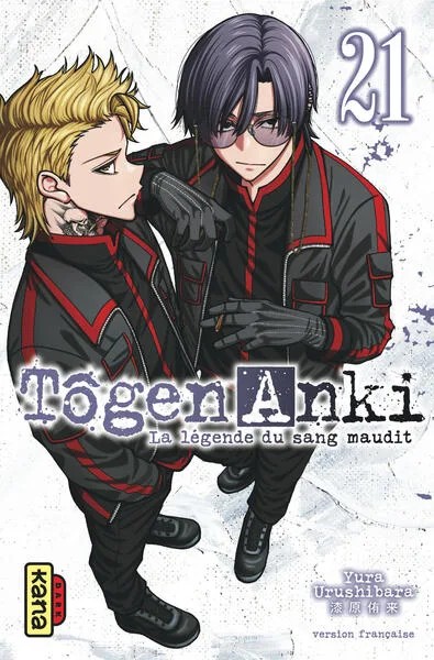 [KAN308653] Tôgen Anki - La légende du sang maudit - Tome 21