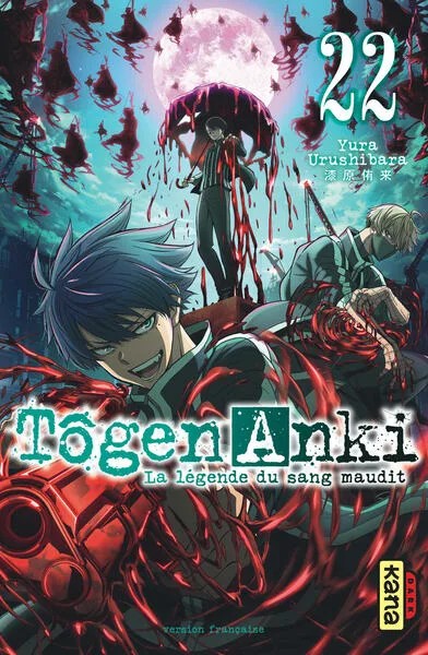 [KAN308654] Tôgen Anki - La légende du sang maudit - Tome 22