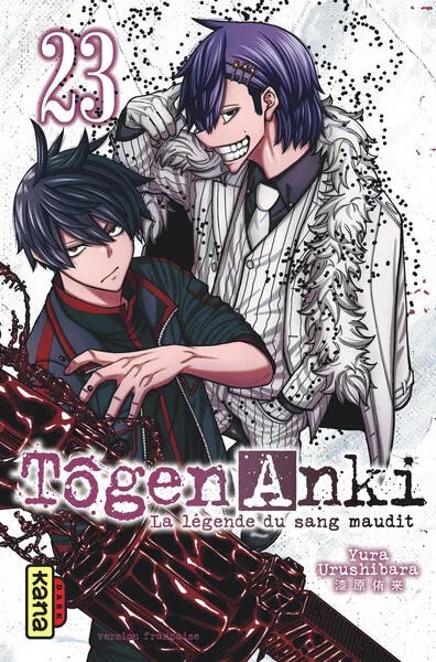 [KAN308655] Tôgen Anki - La légende du sang maudit - Tome 23