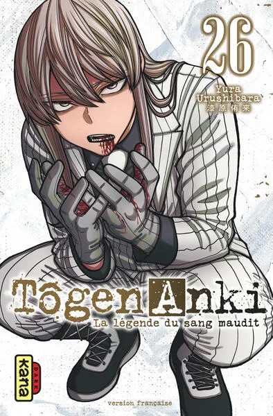 Tôgen Anki - La légende du sang maudit - Tome 26