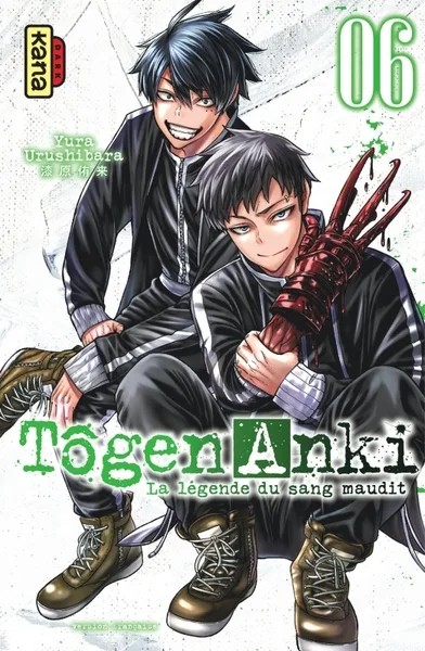 Tôgen Anki - La légende du sang maudit - Tome 6
