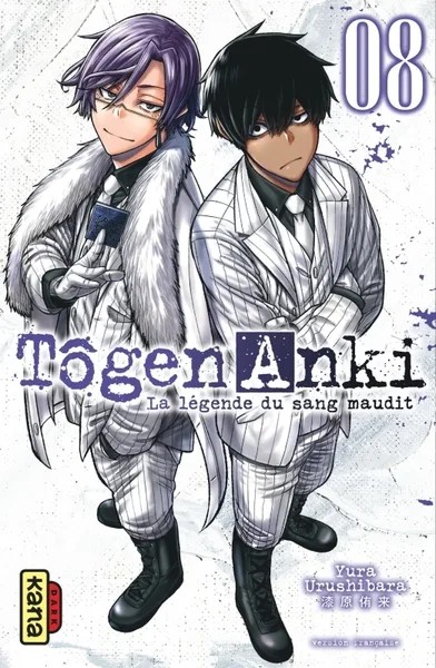 Tôgen Anki - La légende du sang maudit - Tome 8