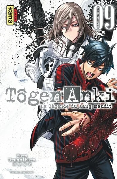 [KAN245333] Tôgen Anki - La légende du sang maudit - Tome 9