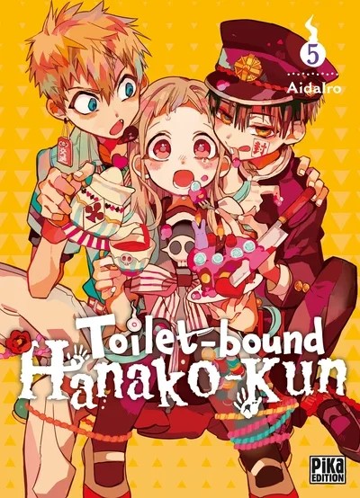 [4431231] Toilet-bound Hanako-kun T05