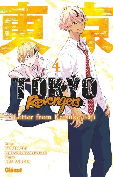 [5555708] Tokyo Revengers - Letter from Keisuke Baji - Tome 04