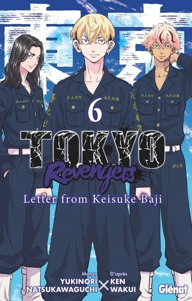 [6165082] Tokyo Revengers - Letter from Keisuke Baji - Tome 06