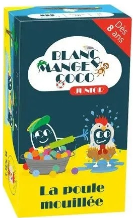 [HIB021JU] Blanc Manger Coco Junior 2 : La Poule Mouillée