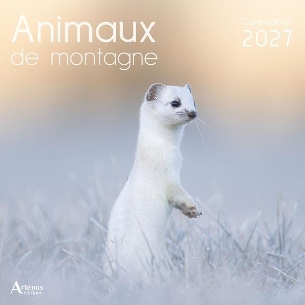 [434740] Calendrier Animaux de montagne 2027