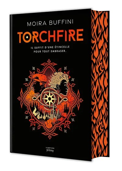 [MAJ307596] Torchfire - Collector - La trilogie des Torches - Livre 2
