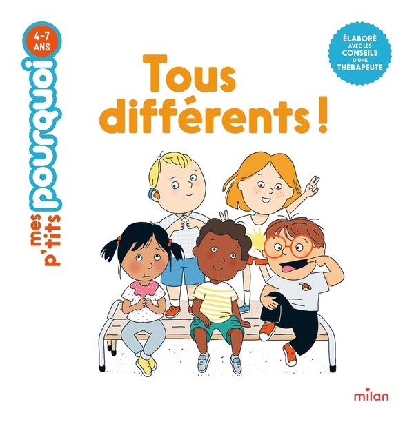 [8991907] Tous différents !