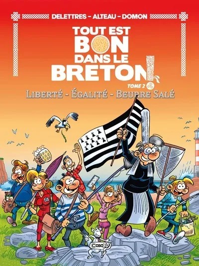 [997901] Tout est bon dans le breton - Liberté - Égalité - Beurre salé - Tome 2