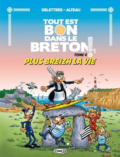 [1081359] Tout est Bon dans le Breton - Tome 04 Plus Breizh la vie
