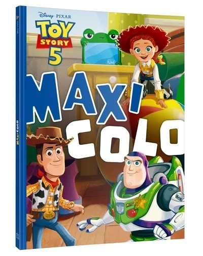 TOY STORY 5 - Maxi Colo - Disney Pixar