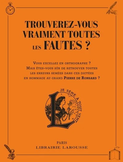 [5874370] Trouverez-vous vraiment toutes les fautes ?
