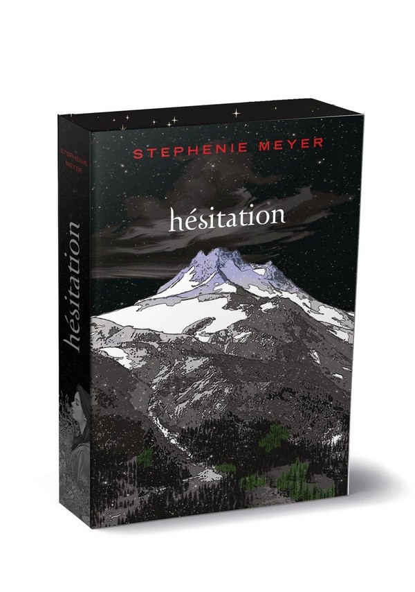 [1021216] Saga Twilight - Tome 3 - Hésitation - édition 20e anniversaire