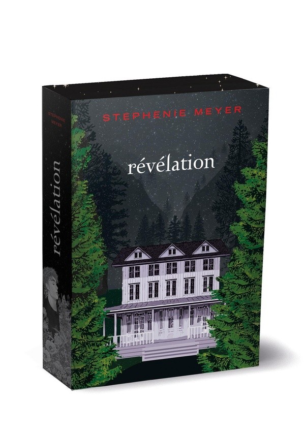 [1021339] Saga Twilight - Tome 4 - Révélation - édition 20e anniversaire