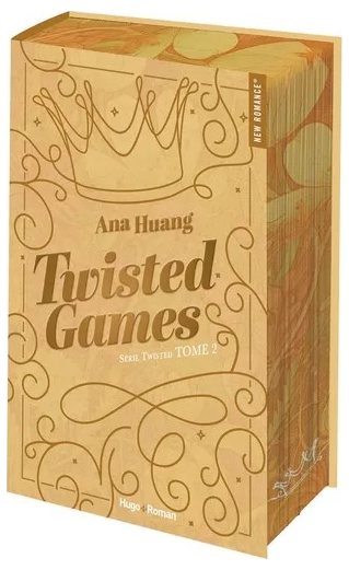 [3354665] Twisted Games - Tome 02 - Version française - Relié + Jaspage - Série twisted Tome 2