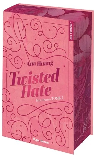 [3354788] Twisted Hate - Tome 03 - Version française - Relié + Jaspage - Série Twisted Tome 3