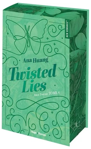 [3354911] Twisted Lies - Tome 04 - Version française - Relié + Jaspage - Serie Twisted Tome 4