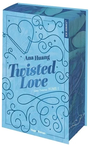 [3354542] Twisted Love - Tome 01 - Version française - Relié + Jaspage - Serie Twisted Tome 1
