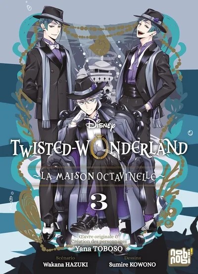 [1033474] Twisted-Wonderland - La Maison Octavinelle T03