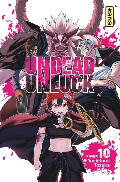 [KAN224165] Undead unluck - Tome 10