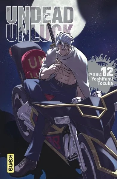 [KAN224166] Undead unluck - Tome 12