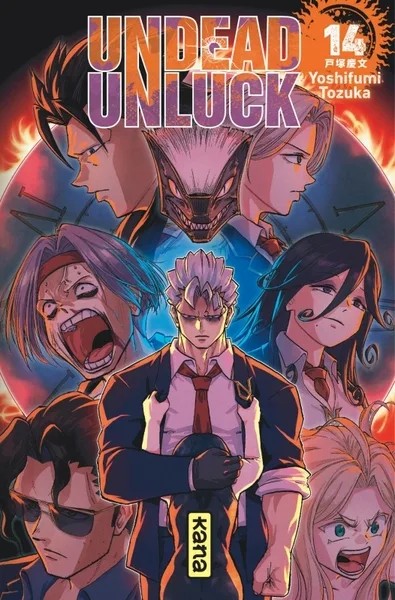 [KAN224170] Undead unluck - Tome 14