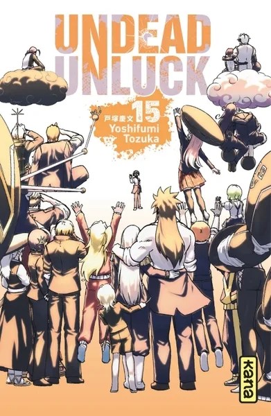 [KAN248604] Undead unluck - Tome 15
