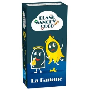 [HIB040BL] Blanc Manger Coco Duo : La Banane