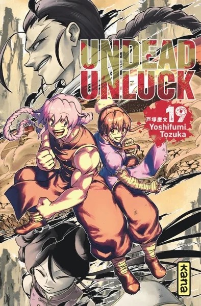 [KAN280566] Undead unluck - Tome 19