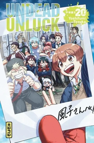 [KAN280567] Undead unluck - Tome 20